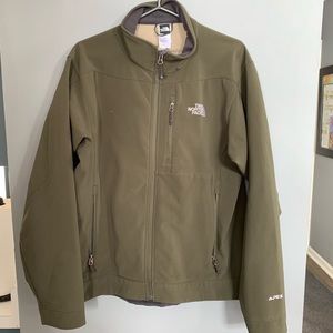 North face rain proof jacket